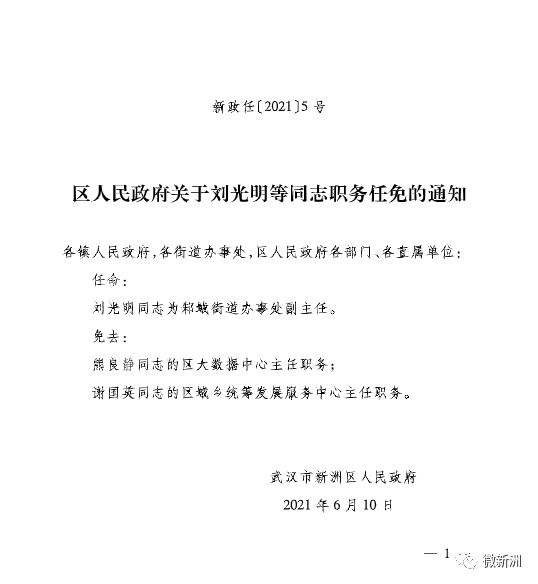 三益村委会人事任命推动村级治理新进展