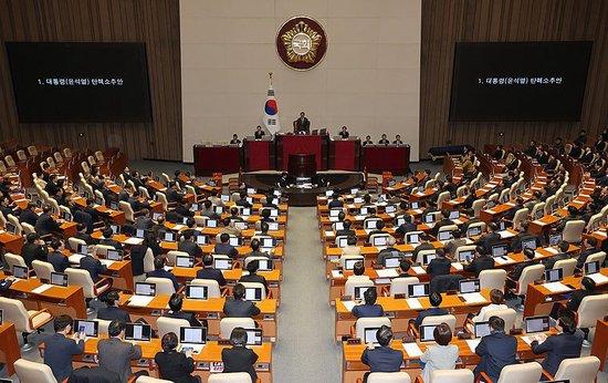 韩国国会通过尹锡悦总统弹劾案，政治走向与未来展望