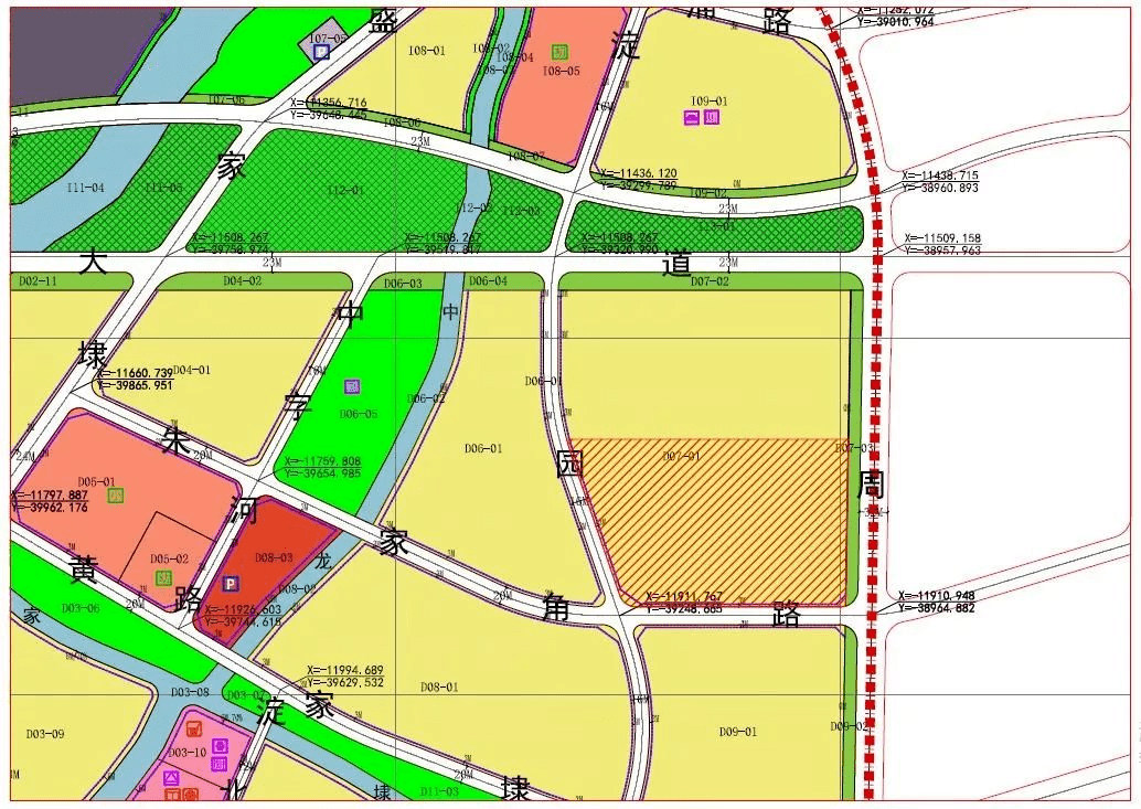 焦沟村民委员会发展规划概览