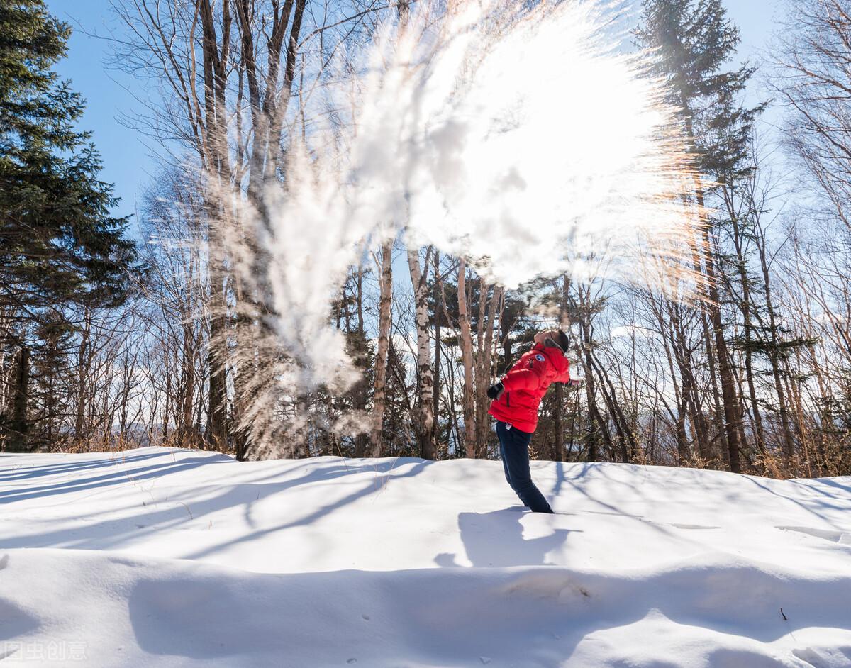 黑龙江雪乡泼水成冰背后的科学探索揭秘