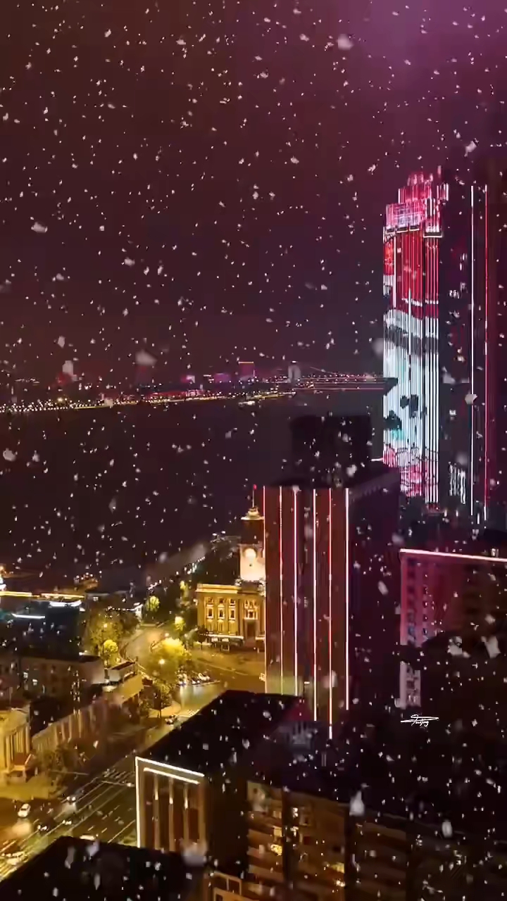 武汉雪日美景