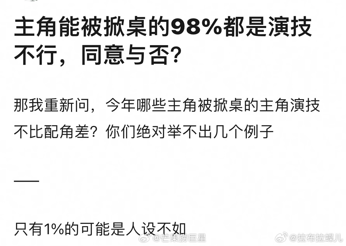 差异与价值探讨，全员参与与配角掀桌的对比观察