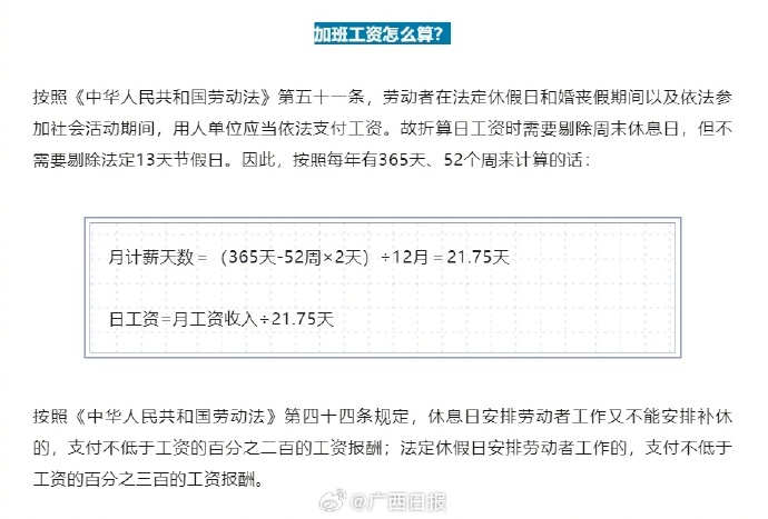 探讨即将到来的2025年春节加班工资调整及影响