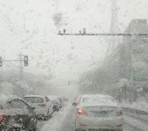 警惕！寒潮携暴雪大雾来袭，八省面临大到暴雪影响