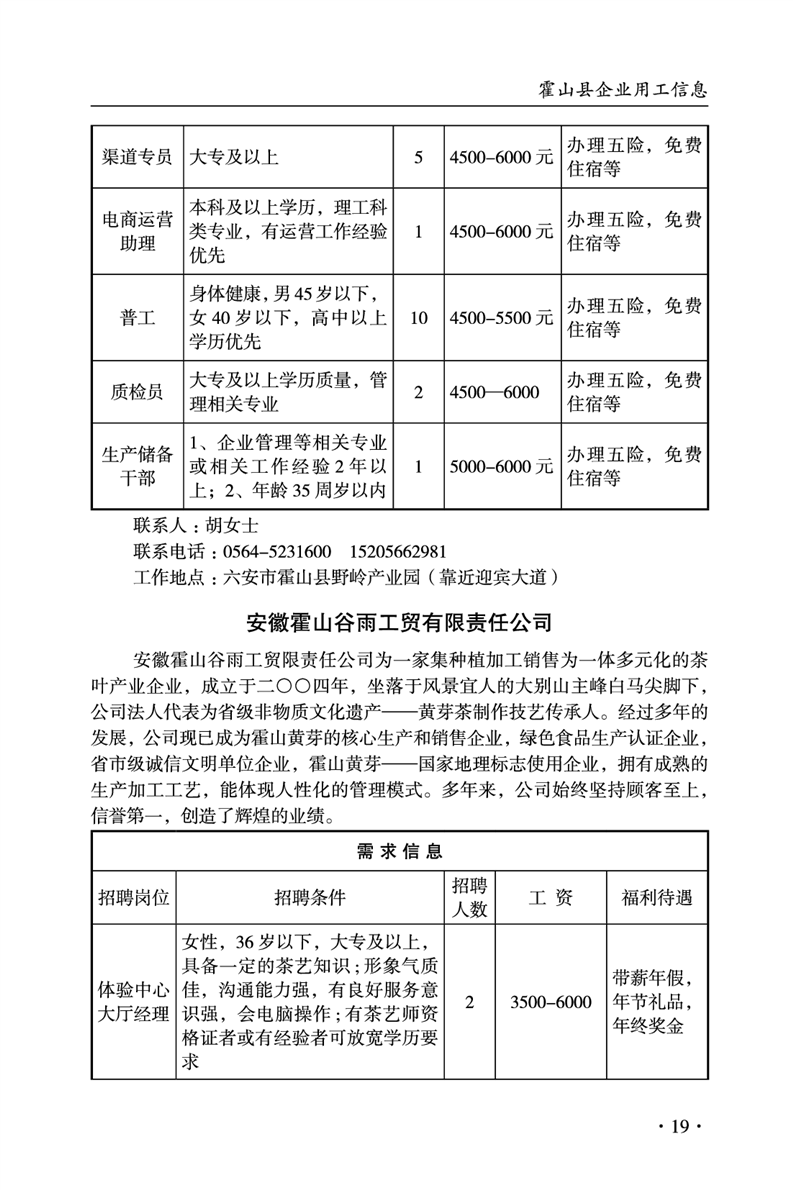 霍山县发展和改革局最新招聘信息全面解析