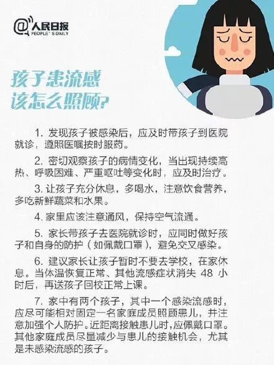 流感高烧不退，警惕重症风险威胁健康！