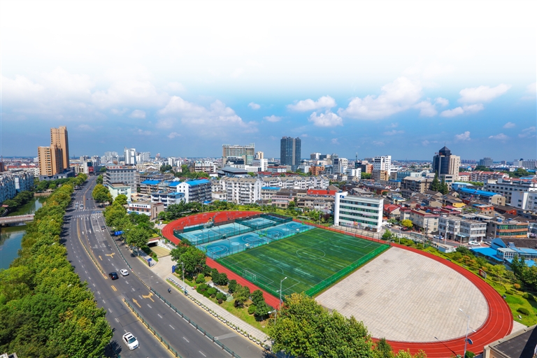 靖江市体育馆新项目，现代化体育新地标打造启动