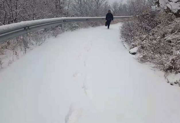 人工增雪下的雪是真实的吗？