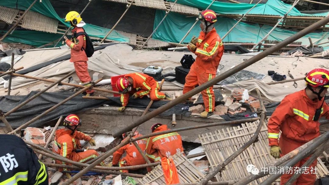 应急管理部门对淄博市场坍塌事件作出迅速响应，全力保障民众安全